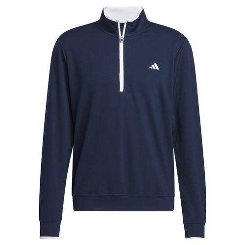 Buzo Adidas Golf Liviano Con Medio Cierre Hombre