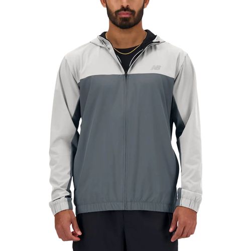 Campera New Balance Training Woven Full Zip Hombre