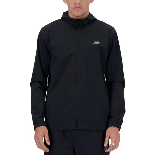 Campera New Balance Training Woven Full Zip Hombre