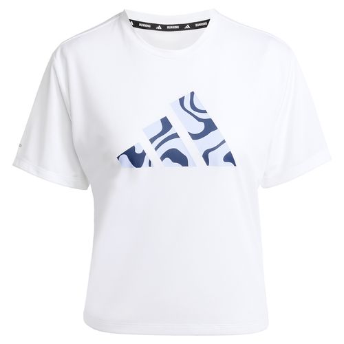 Remera Adidas Running Run It Brand Love Mujer