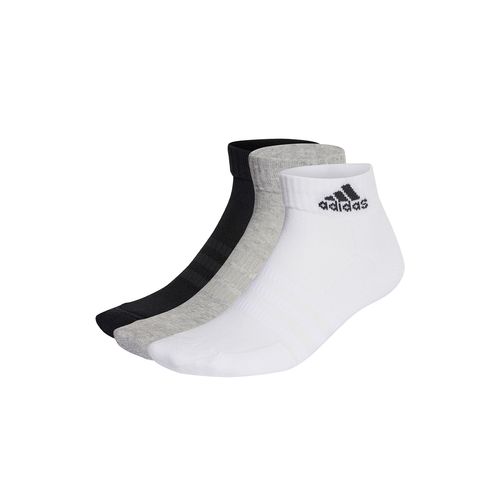 Medias Adidas Training Acolchadas X3 Unisex