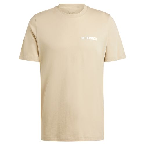 Remera Adidas Outdoor Trrex Estampada Hombre