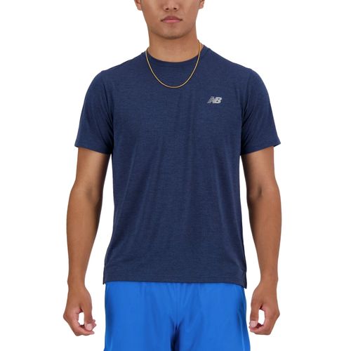 Remera New Balance Running Athletics Hombre