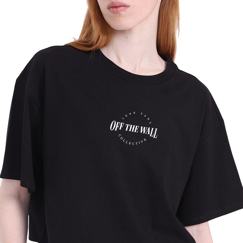 Remera Vans Rylen Relaxed Crop Mujer