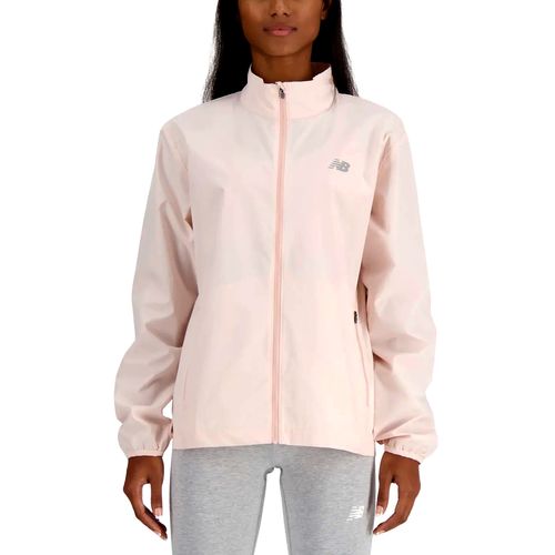 Campera New Balance Running Sport Essentials Mujer