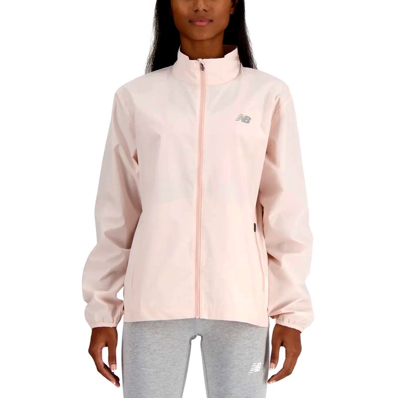 Campera New Balance Running Sport Essentials Mujer