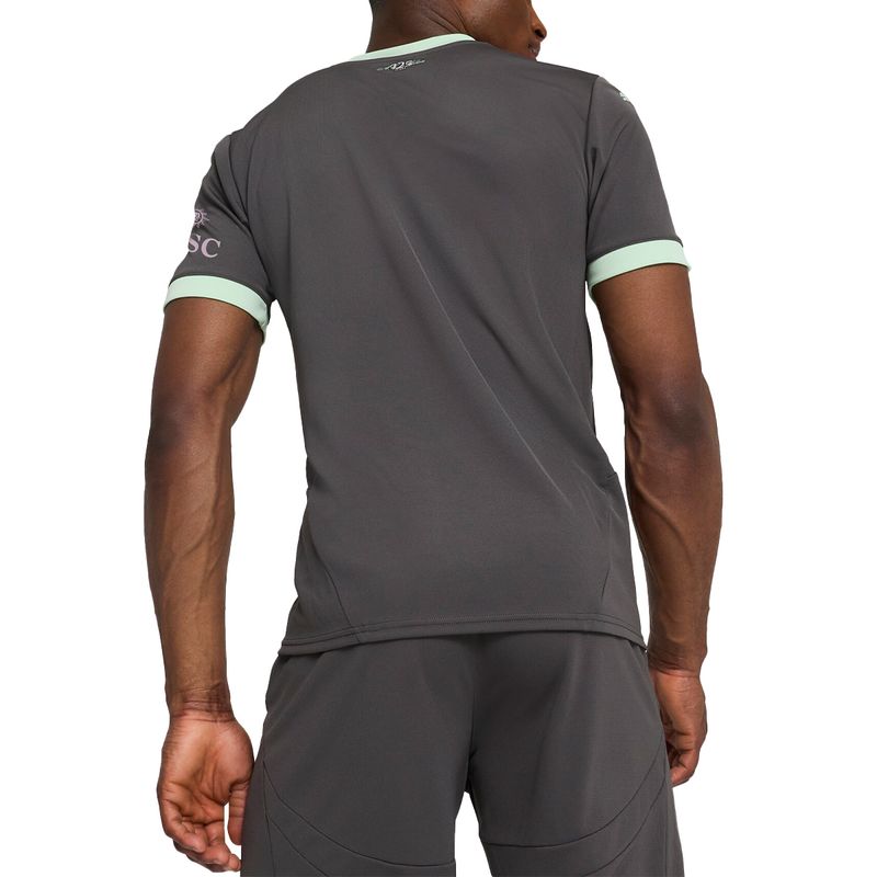 Camiseta Ac Milan Puma Tercera Equipacion 2025 Hombre