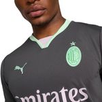 Camiseta Ac Milan Puma Tercera Equipacion 2025 Hombre