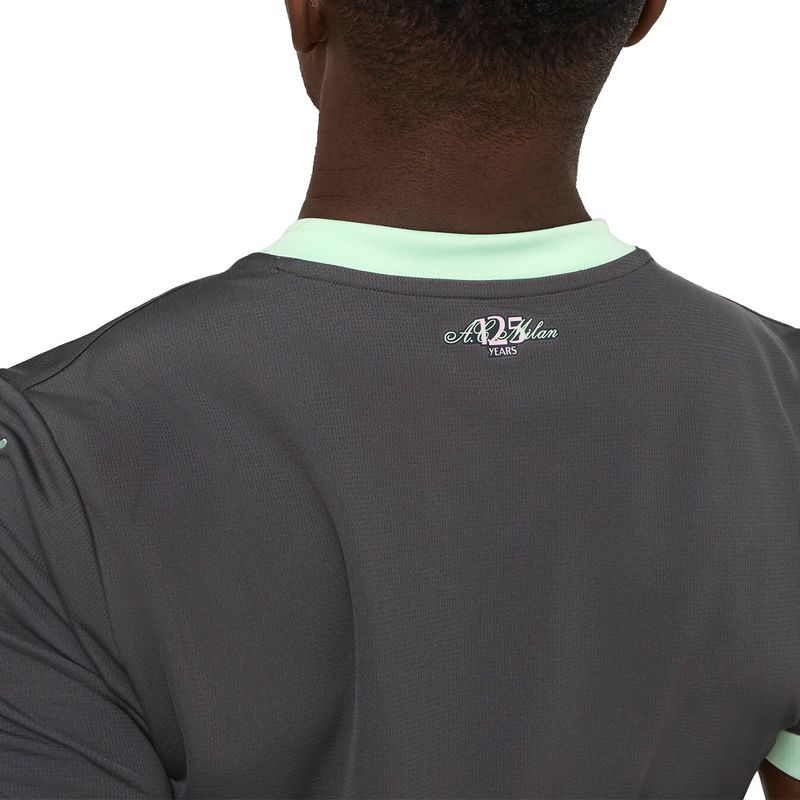 Camiseta Ac Milan Puma Tercera Equipacion 2025 Hombre