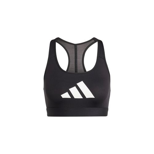 Top Adidas Training Powerreact Big Logo Mujer
