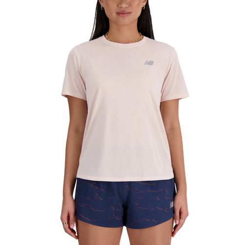Remera New Balance Running Athletics Mujer