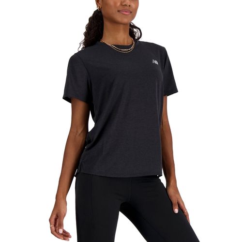 Remera New Balance Running Athletics Mujer