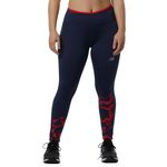 Calza New Balance Training Printed Accelerate Mujer