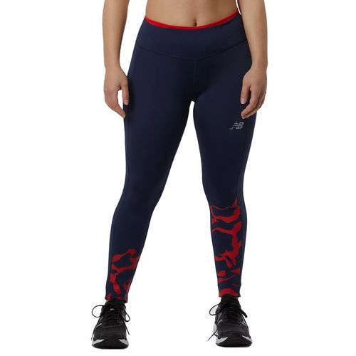 Calza New Balance Training Printed Accelerate Mujer