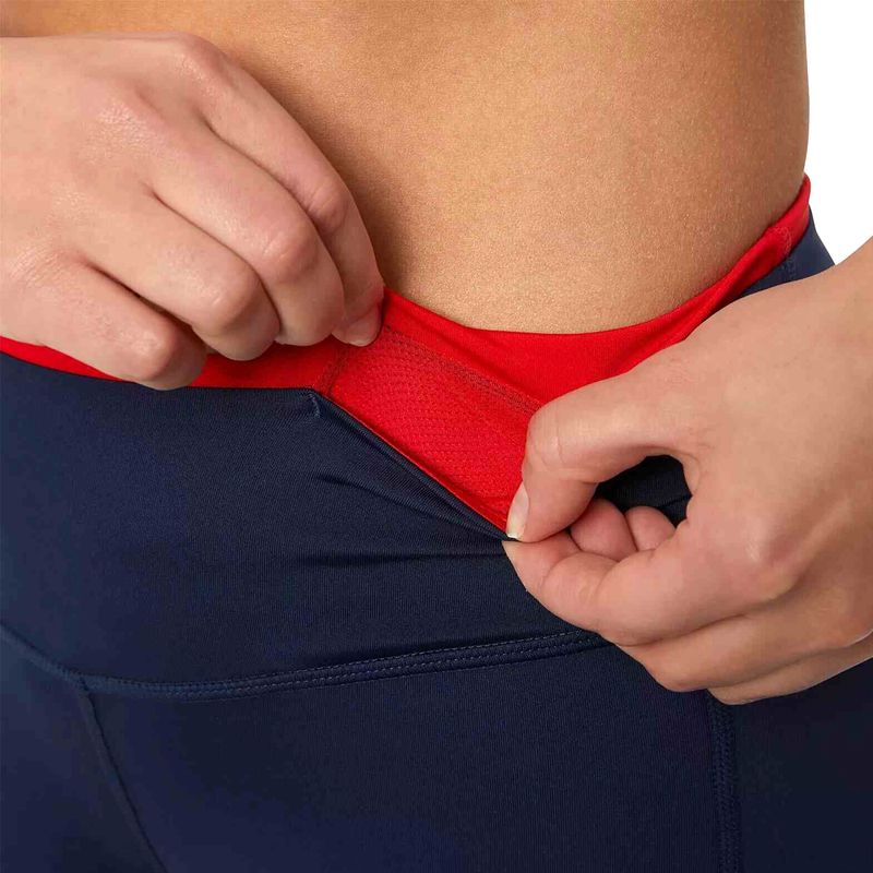 Calza New Balance Training Printed Accelerate Mujer