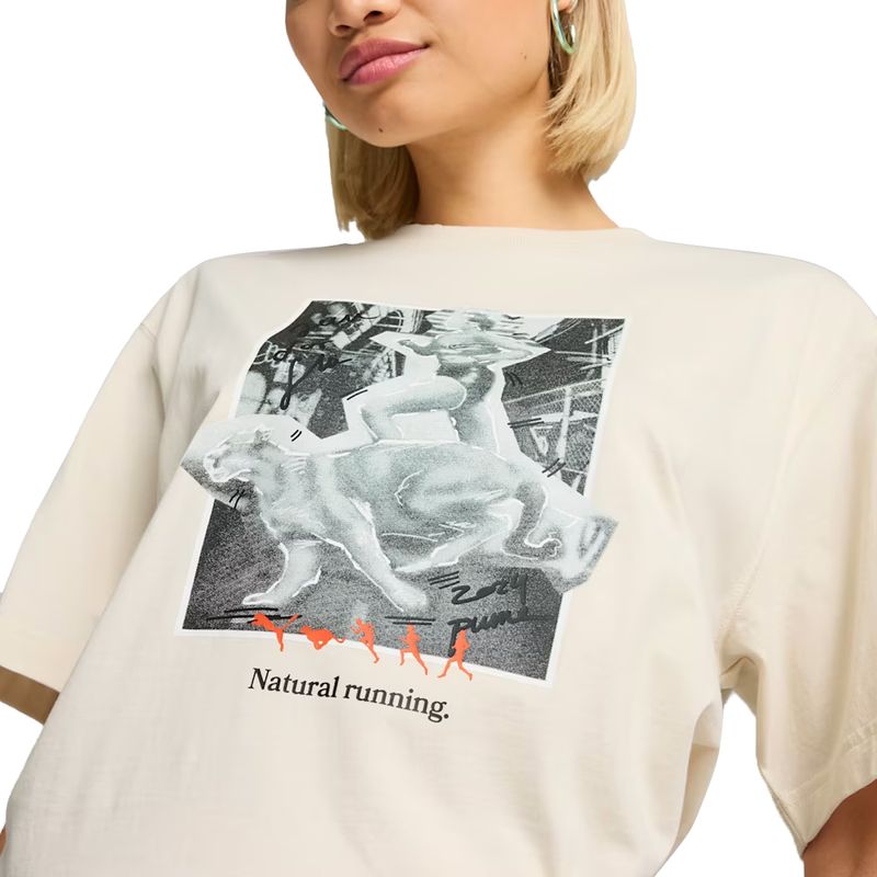 Remera Puma Club De Course Graphic Tee Unisex