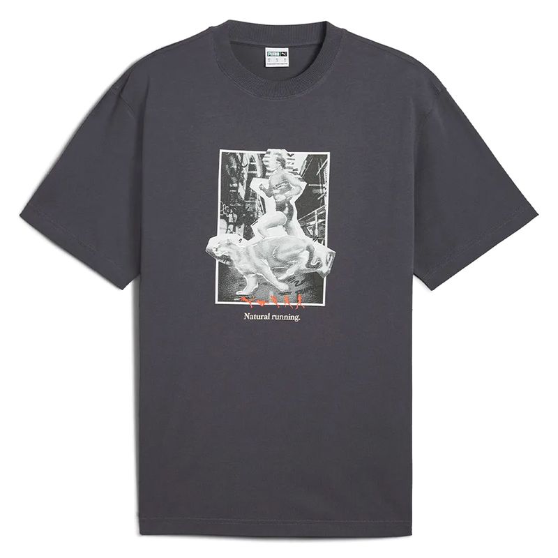Remera Puma Club De Course Graphic Tee Unisex