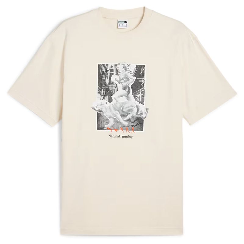 Remera Puma Club De Course Graphic Tee Unisex