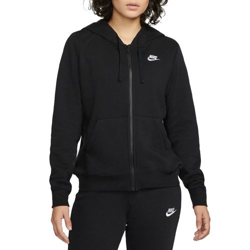 Campera Nike Sportswear Club Fleece Fullzip Hoodie Mujer