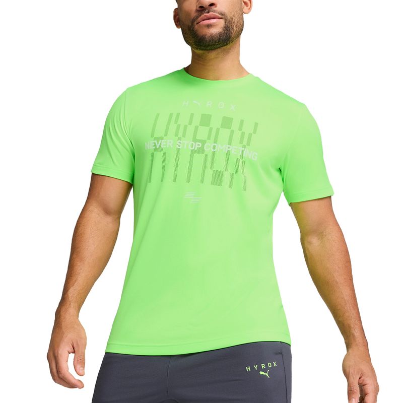 Remera Puma Training  X Hyrox Tad Hombre