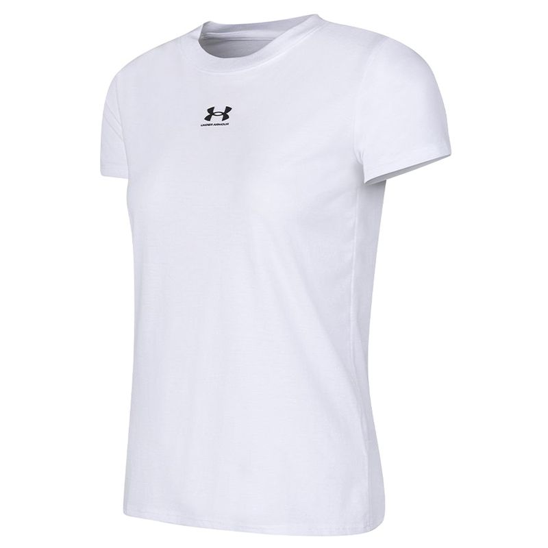 Remera Under Armour Training Rival Core Mujer