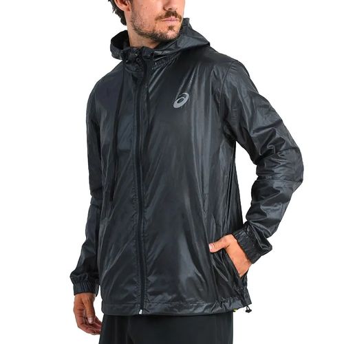 Campera Asics Running Rompeviento Hombre