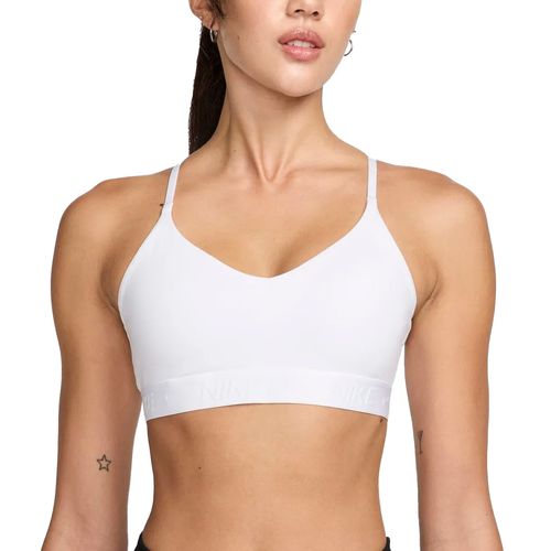Top Nike Training Drifit Indy Light Support Mujer