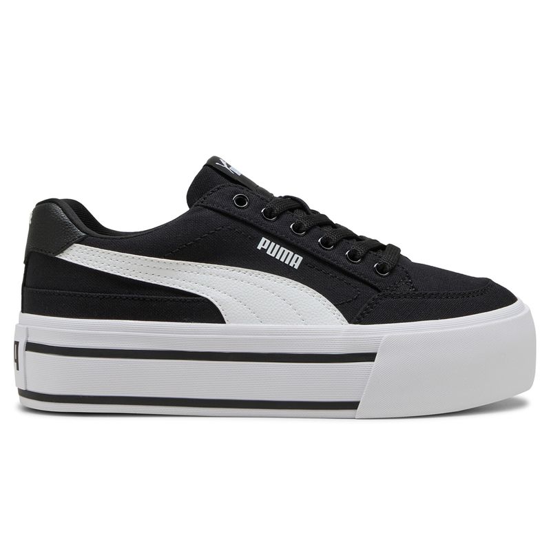 Zapatillas Puma Court Classic Vulc Platform Mujer