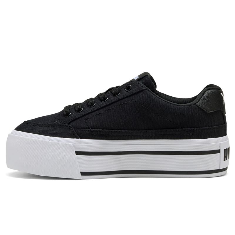 Zapatillas Puma Court Classic Vulc Platform Mujer
