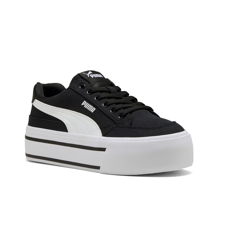 Zapatillas Puma Court Classic Vulc Platform Mujer