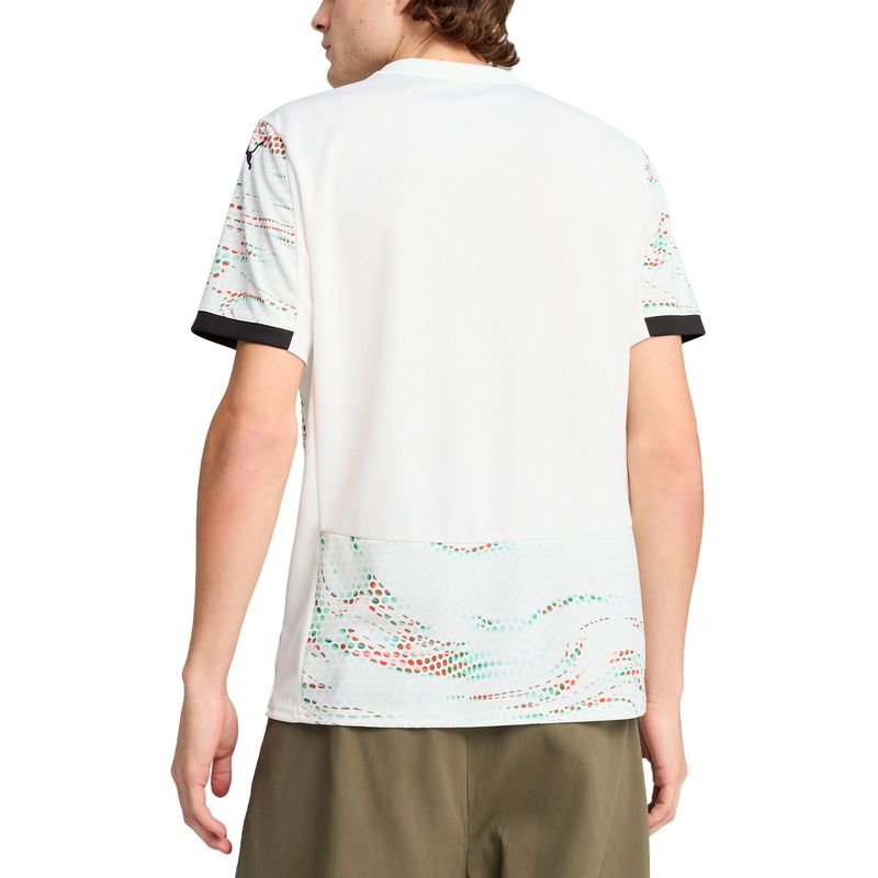 Camiseta Portugal Puma Alternativa 2025 Hombre