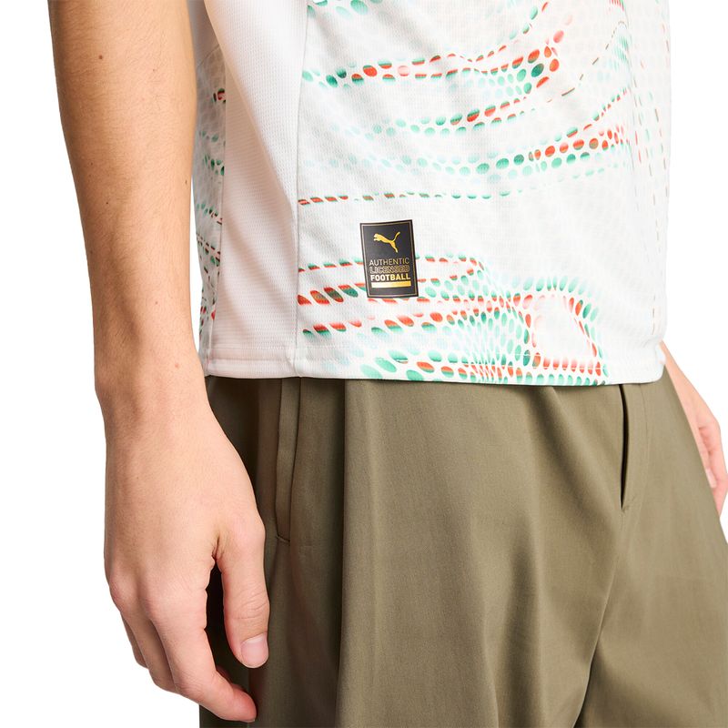 Camiseta Portugal Puma Alternativa 2025 Hombre