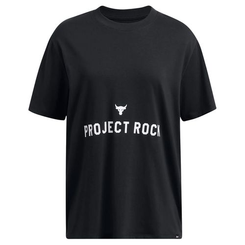 Remera Under Armour Training Project Rock Mujer