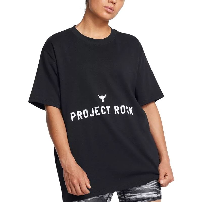 Remera Under Armour Training Project Rock Mujer