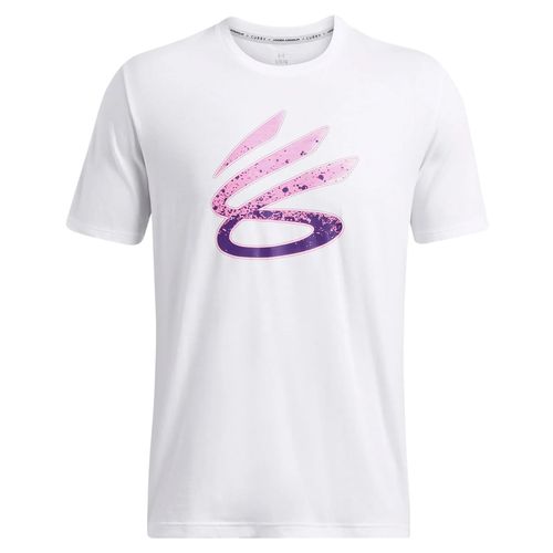 Remera Under Armour Basquet Curry Logo Trend Tee Hombre