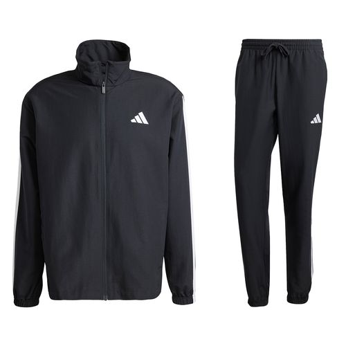 Conjunto Adidas Sportswear Basic 3 Tiras Hombre