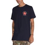 Remera Vans Cracked Flower Ss Hombre