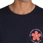 Remera Vans Cracked Flower Ss Hombre