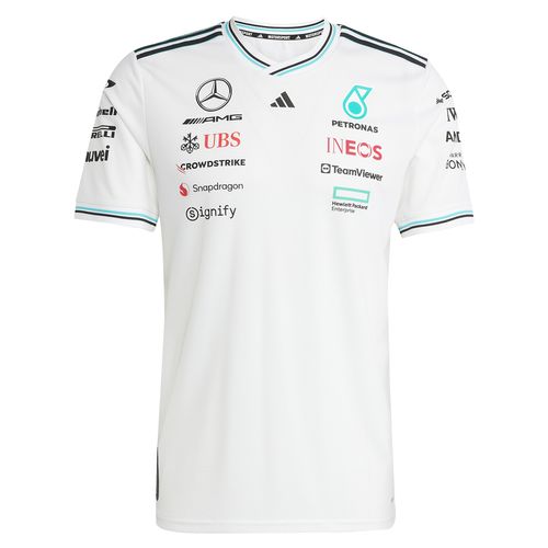Remera Adidas Oficial Piloto Amg Mercedes Petronas Hombre