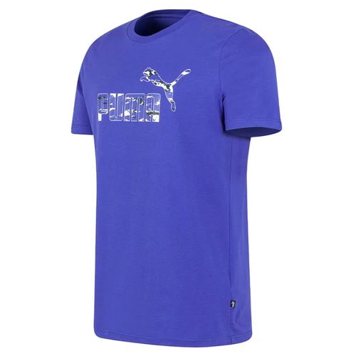 Remera Puma Ess+ Camo Graphic Tee Adp Hombre