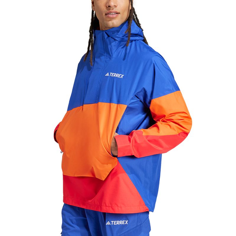 Buzo Adidas Outdoor Terrex Xploric 2.5l Climaproof Anorak Hombre