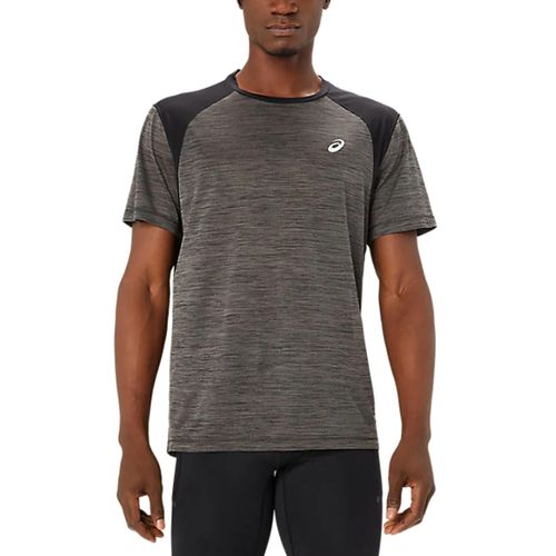 Remera Asics Running Road Ss Top Hombre