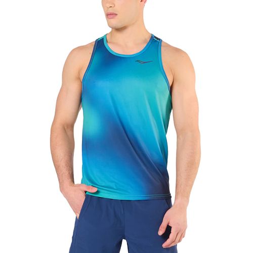 Musculosa Saucony Running Stopwatch Singlet Hombre