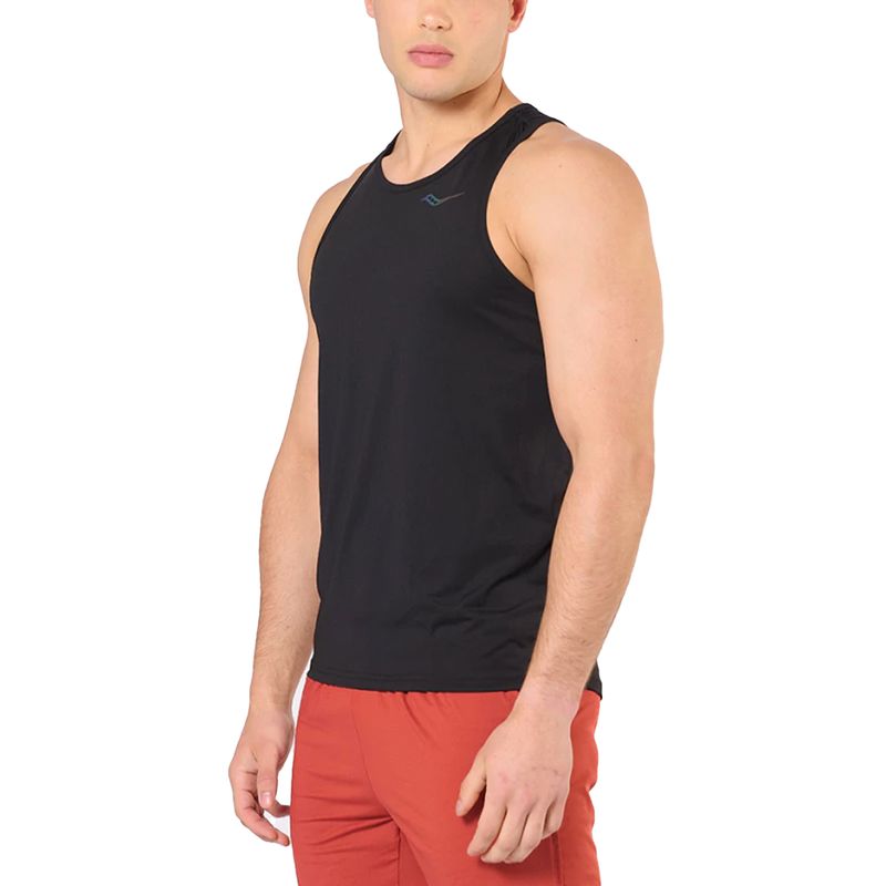 Musculosa Saucony Running Stopwatch Singlet Hombre