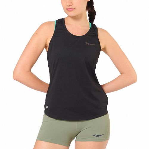 Musculosa Saucony Running Stopwatch Singlet Mujer