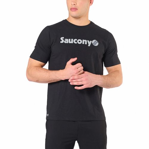 Remera Saucony Running Recovery Hombre