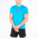 Remera Saucony Running Stopwatch Graphic Hombre