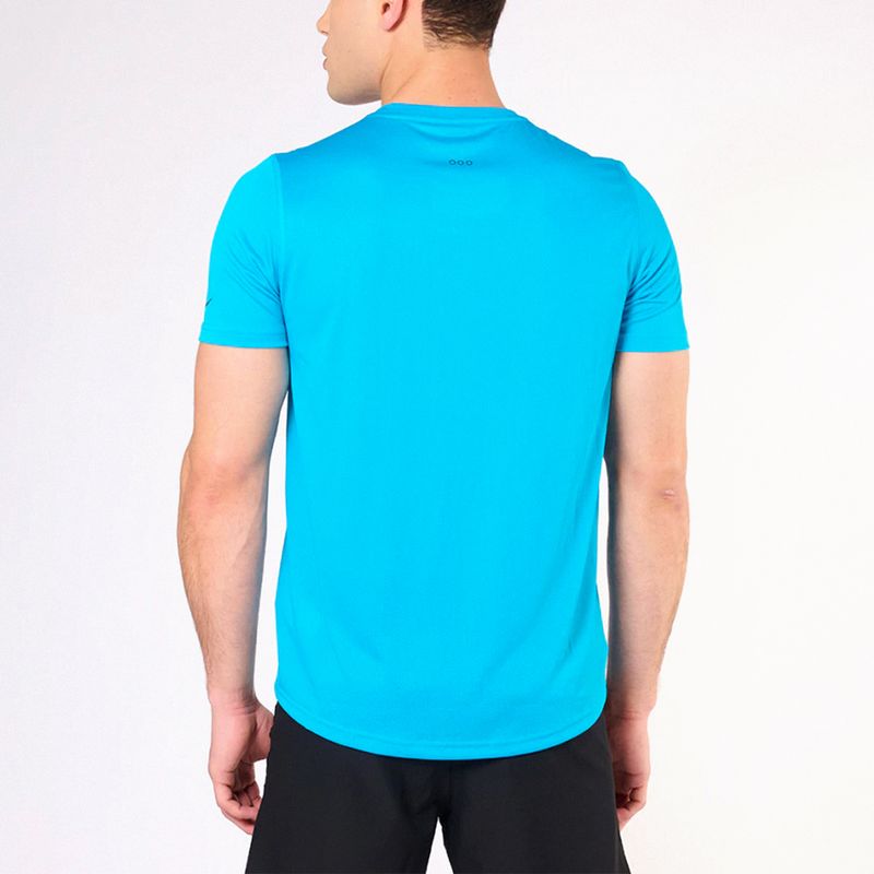 Remera Saucony Running Stopwatch Graphic Hombre