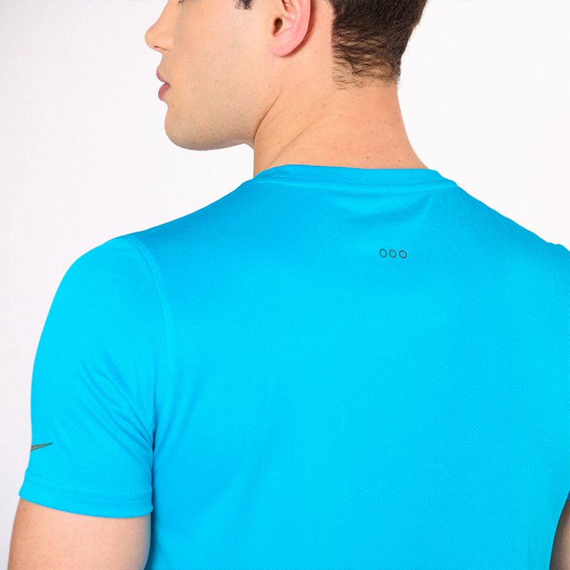 Remera Saucony Running Stopwatch Graphic Hombre