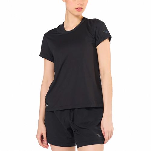 Remera Saucony Running Stopwatch Sleeve Mujer